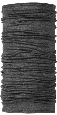 Solid Grey - Merino Lightweight Buff® için detaylar